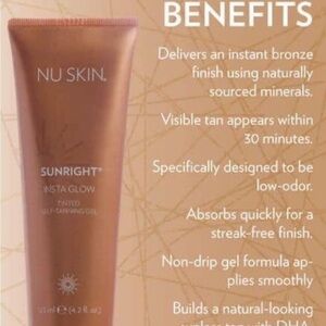 NuSkin Sunright Insta Glow Tinted Gel - Bronze